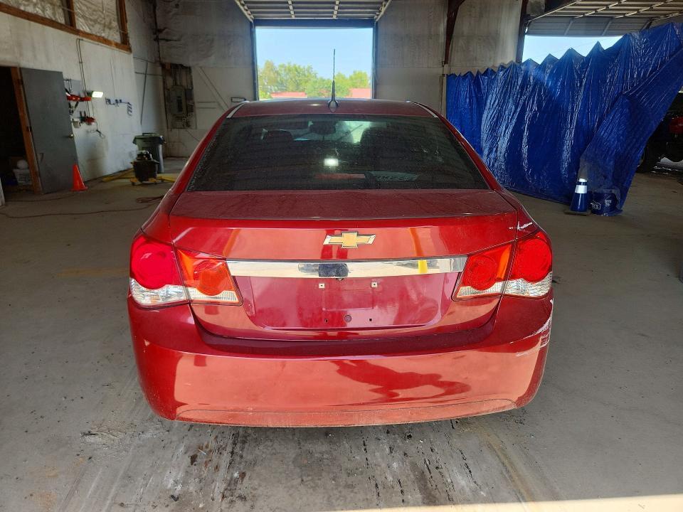 2014 CHEVROLET CRUZE LT — Фото 6 из 12