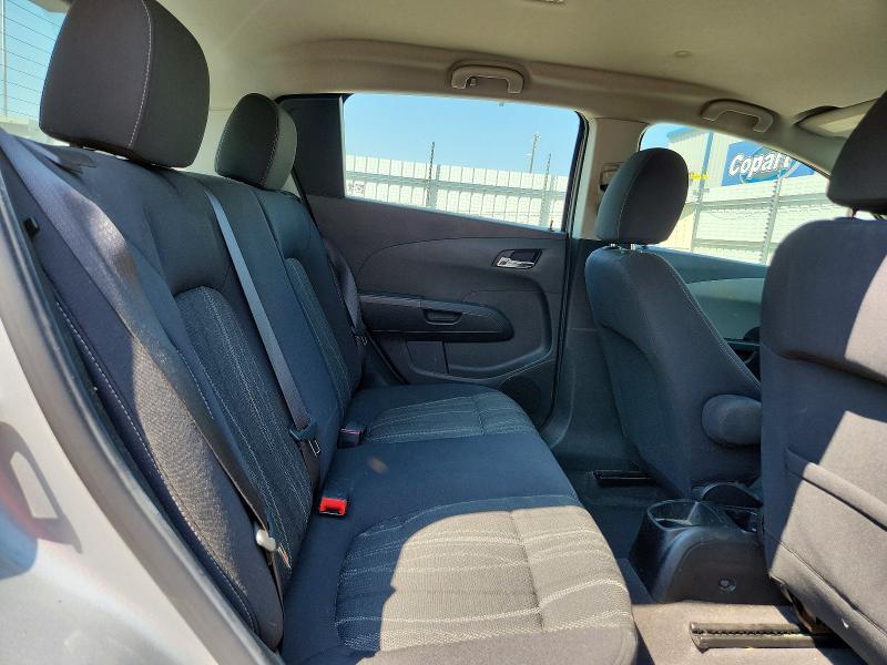2014 CHEVROLET SONIC LT — Фото 10 из 12
