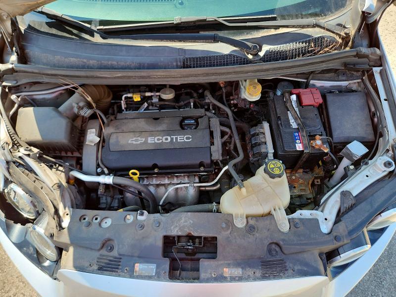 2014 CHEVROLET SONIC LT — Фото 11 из 12