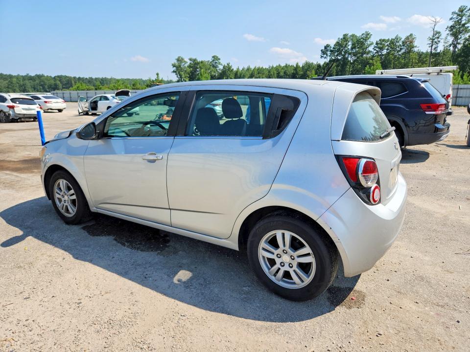 2014 CHEVROLET SONIC LT — Фото 2 из 12
