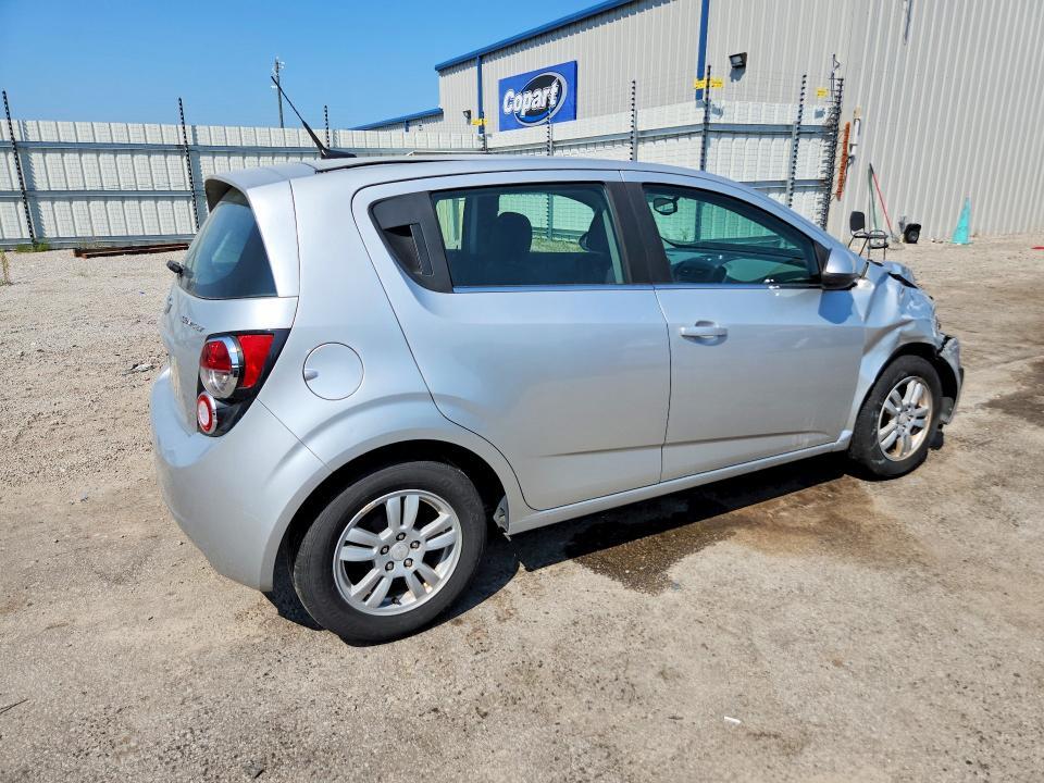 2014 CHEVROLET SONIC LT — Фото 3 из 12