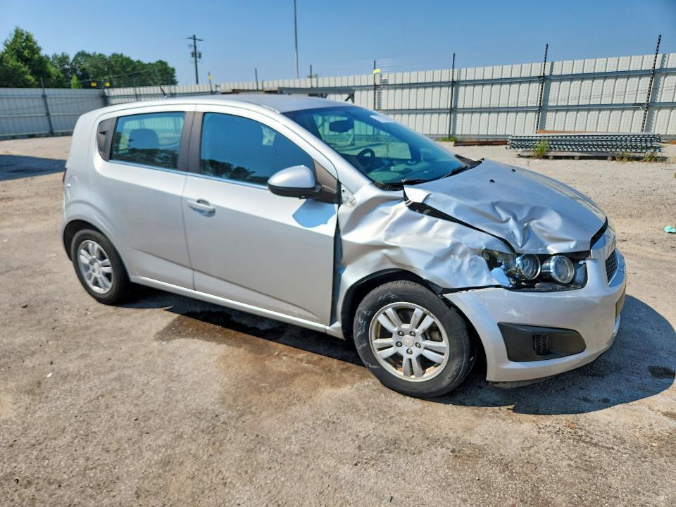 2014 CHEVROLET SONIC LT — Фото 4 из 12