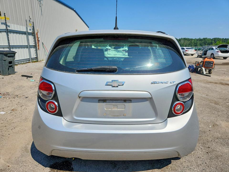2014 CHEVROLET SONIC LT — Фото 6 из 12