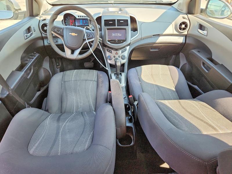 2014 CHEVROLET SONIC LT — Фото 8 из 12