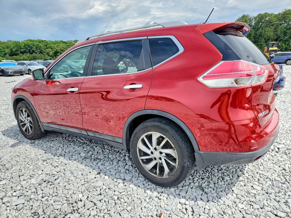 2014 NISSAN ROGUE SL — Фото 2 из 13