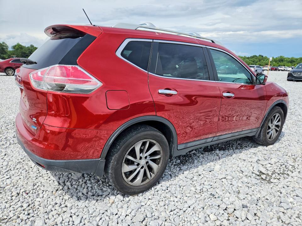 2014 NISSAN ROGUE SL — Фото 3 из 13