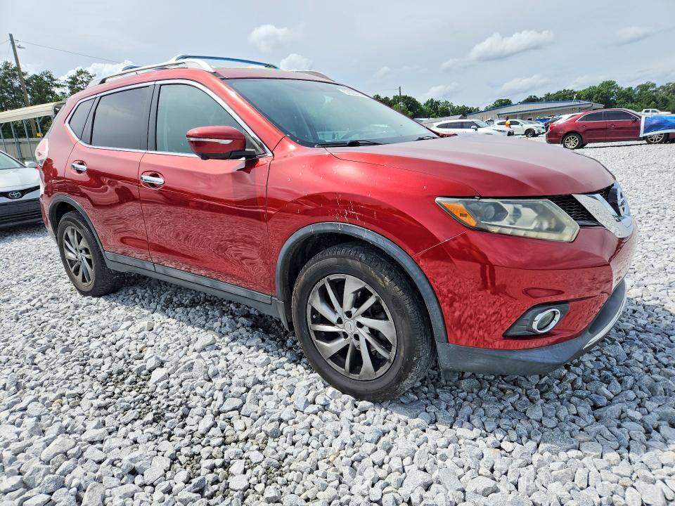 2014 NISSAN ROGUE SL — Фото 4 из 13