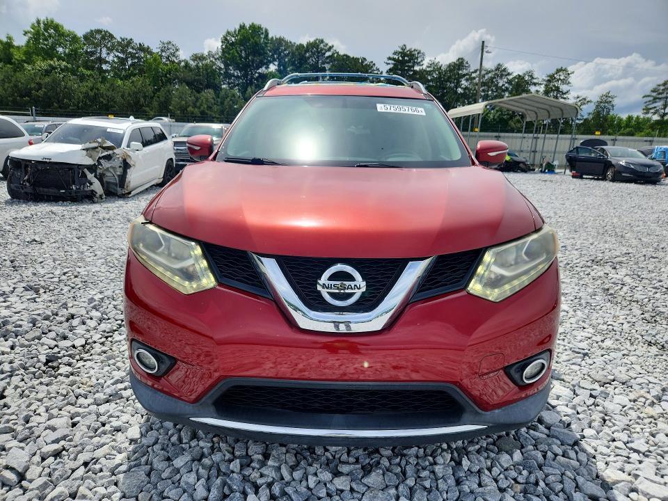 2014 NISSAN ROGUE SL — Фото 5 из 13