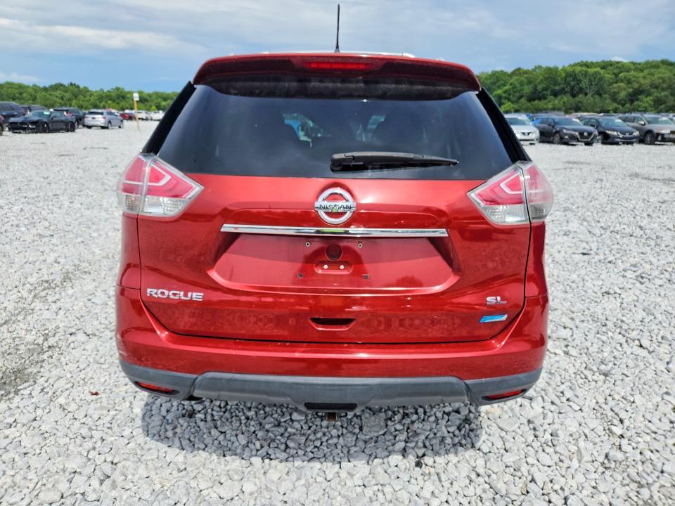 2014 NISSAN ROGUE SL — Фото 6 из 13
