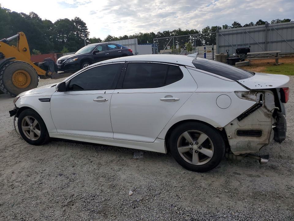 2014 KIA OPTIMA LX — Фото 2 из 12