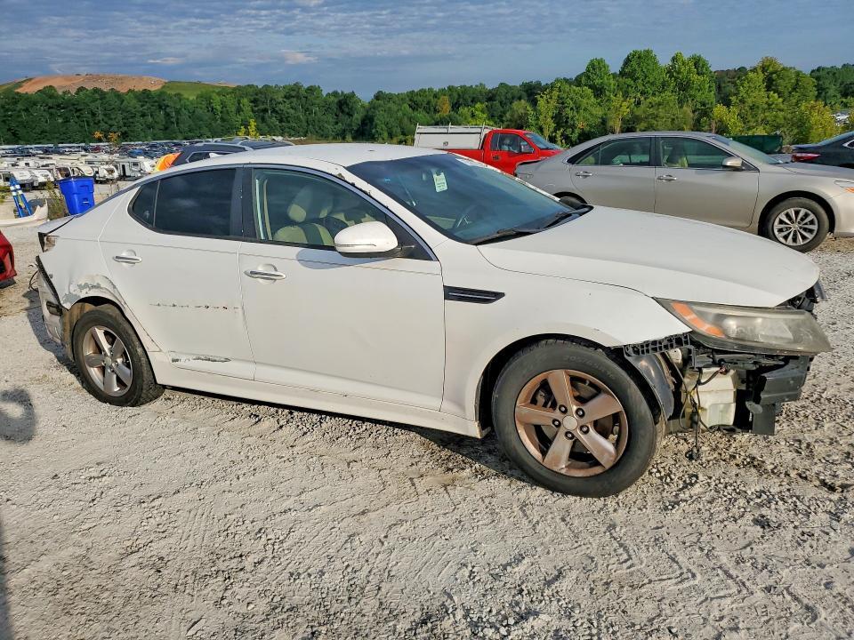 2014 KIA OPTIMA LX — Фото 4 из 12