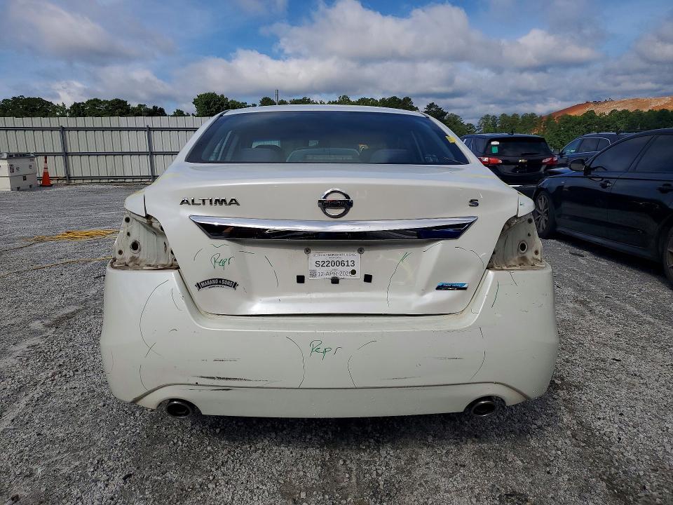 2014 NISSAN ALTIMA 2.5 S — Фото 6 из 12