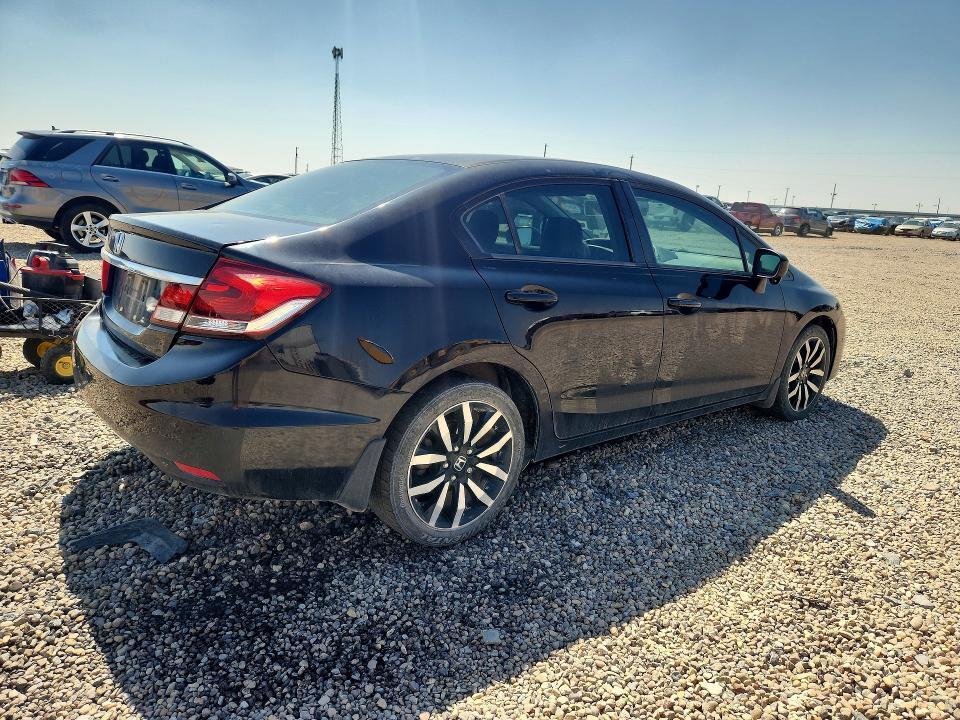 2014 HONDA CIVIC EXL — Фото 3 из 12
