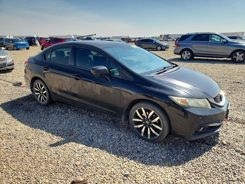 2014 HONDA CIVIC EXL — Фото 4 из 12