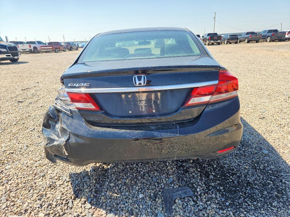 2014 HONDA CIVIC EXL — Фото 6 из 12