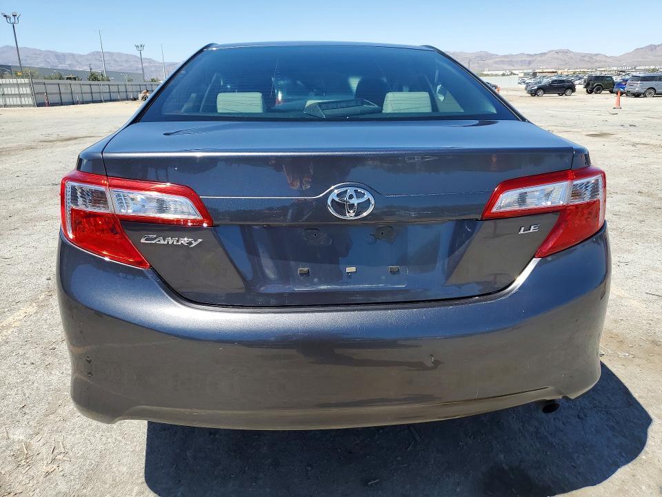 2014 TOYOTA CAMRY LE — Фото 6 из 13