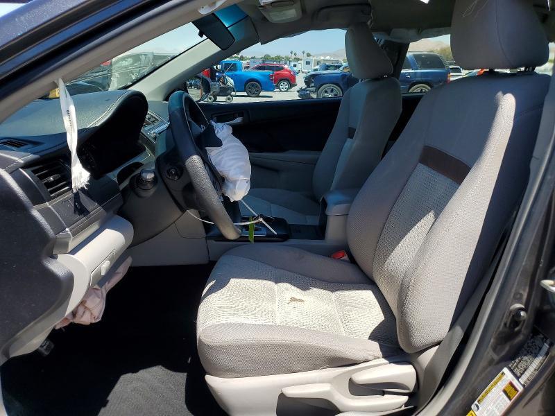 2014 TOYOTA CAMRY LE — Фото 7 из 13