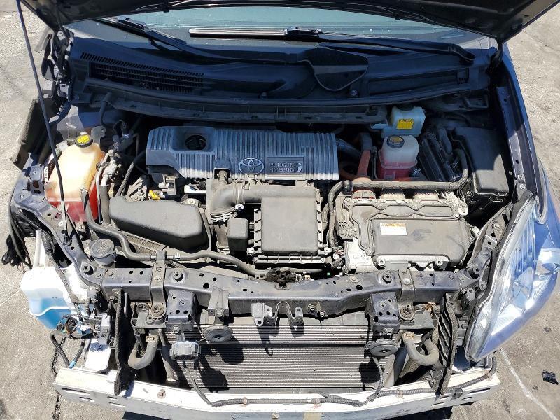 JTDKN3DP8E3050413 2014 TOYOTA PRIUS PLUG-IN HYBRID photo no. 11