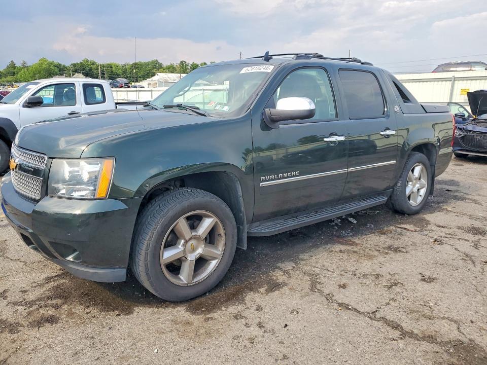 2013 CHEVROLET AVALANCHE 3GNTKGE7XDG261070