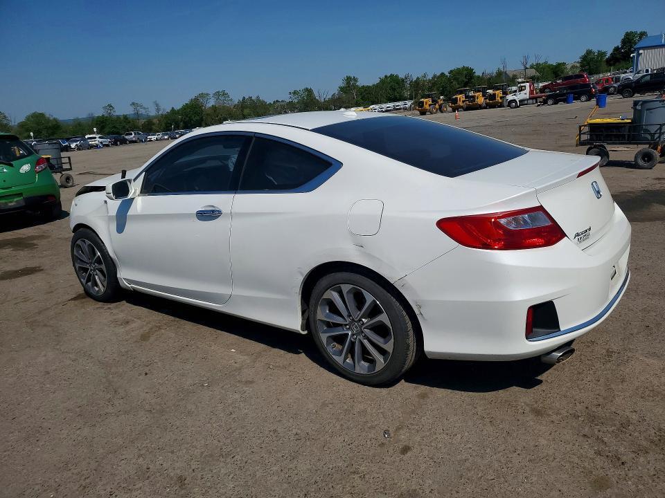 2013 HONDA ACCORD EXL — Фото 2 из 12
