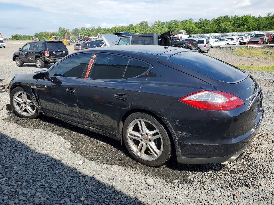 WP0AA2A78DL016198 2013 PORSCHE PANAMERA photo no. 2