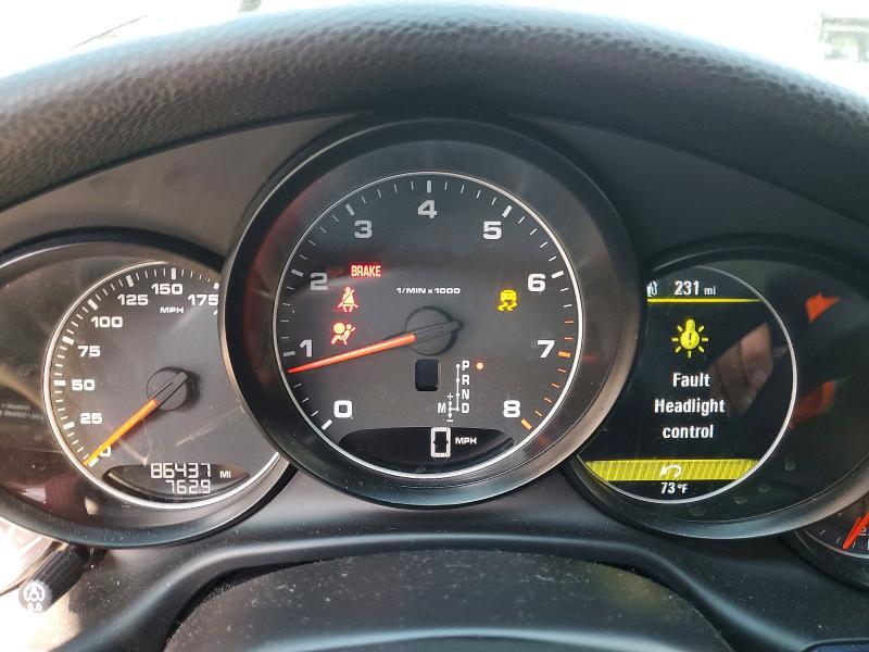 WP0AA2A78DL016198 2013 PORSCHE PANAMERA photo no. 9
