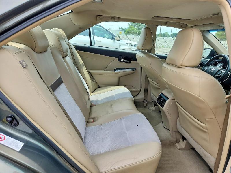 2013 TOYOTA CAMRY HYBRID XLE — Фото 10 из 13