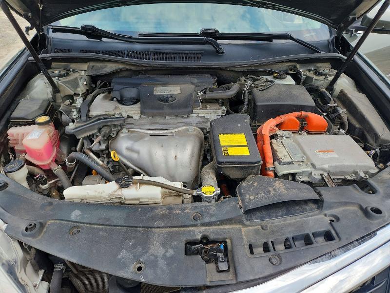 2013 TOYOTA CAMRY HYBRID XLE — Фото 11 из 13