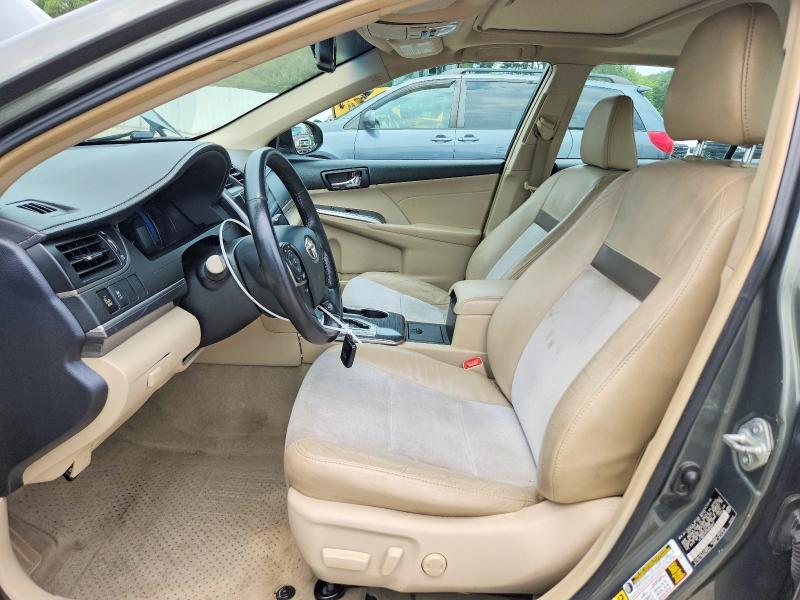 2013 TOYOTA CAMRY HYBRID XLE — Фото 7 из 13