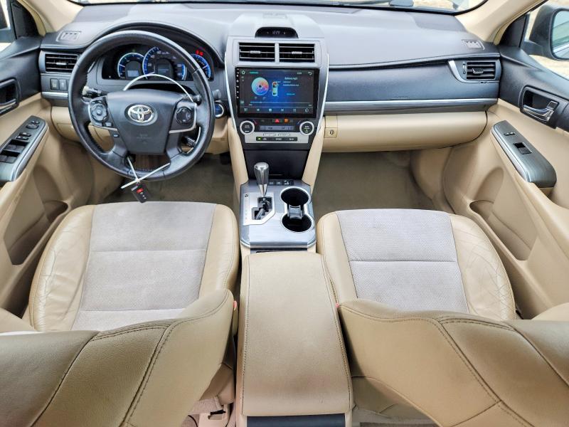 2013 TOYOTA CAMRY HYBRID XLE — Фото 8 из 13