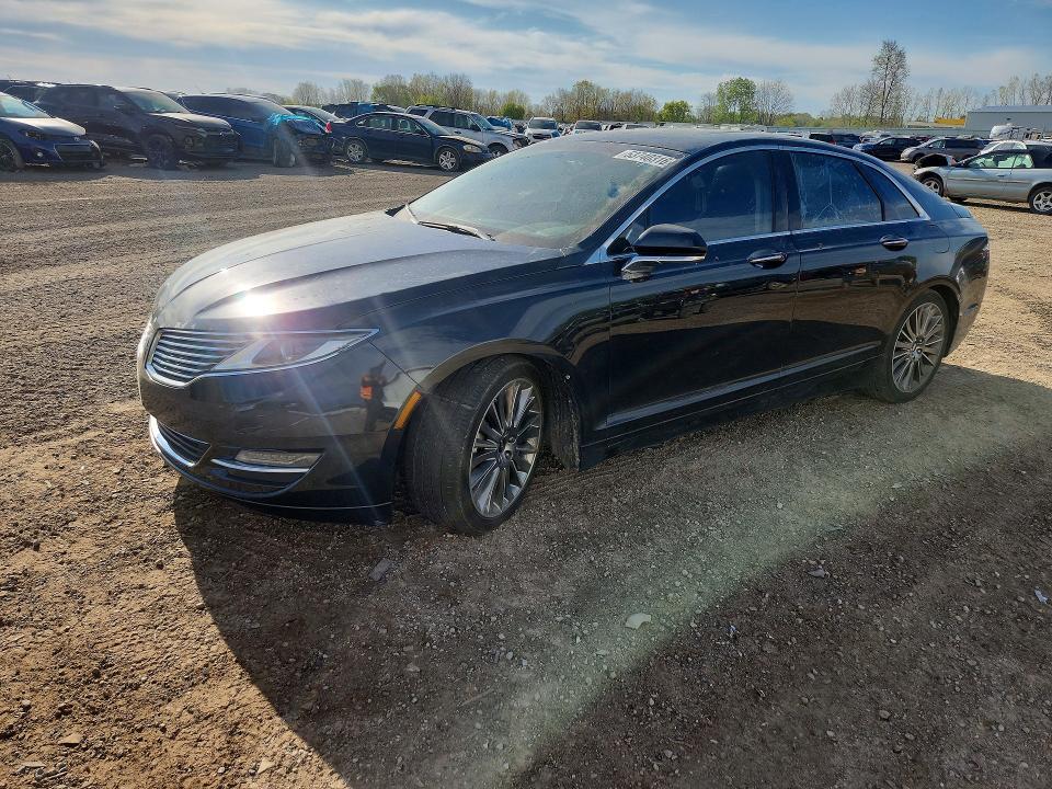 3LN6L2LU8DR828746 2013 LINCOLN MKZ photo no. 1