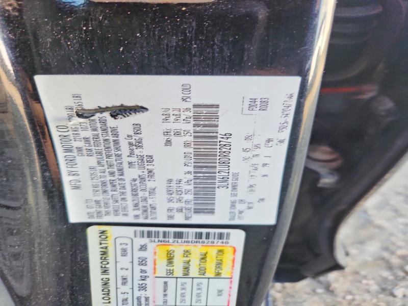 3LN6L2LU8DR828746 2013 LINCOLN MKZ photo no. 12