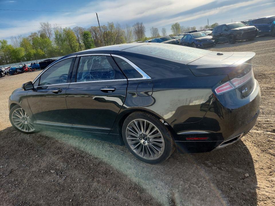 3LN6L2LU8DR828746 2013 LINCOLN MKZ photo no. 2