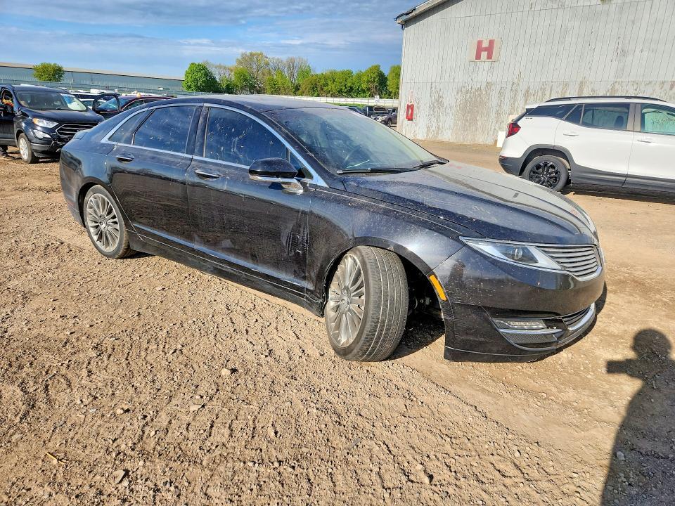 3LN6L2LU8DR828746 2013 LINCOLN MKZ photo no. 4