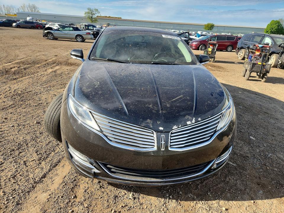 3LN6L2LU8DR828746 2013 LINCOLN MKZ photo no. 5