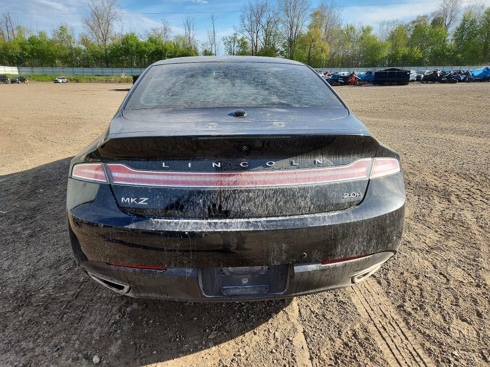 3LN6L2LU8DR828746 2013 LINCOLN MKZ photo no. 6