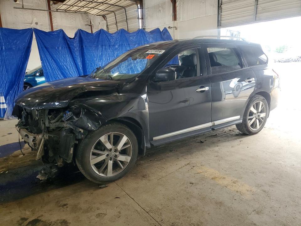 2013 NISSAN PATHFINDER S