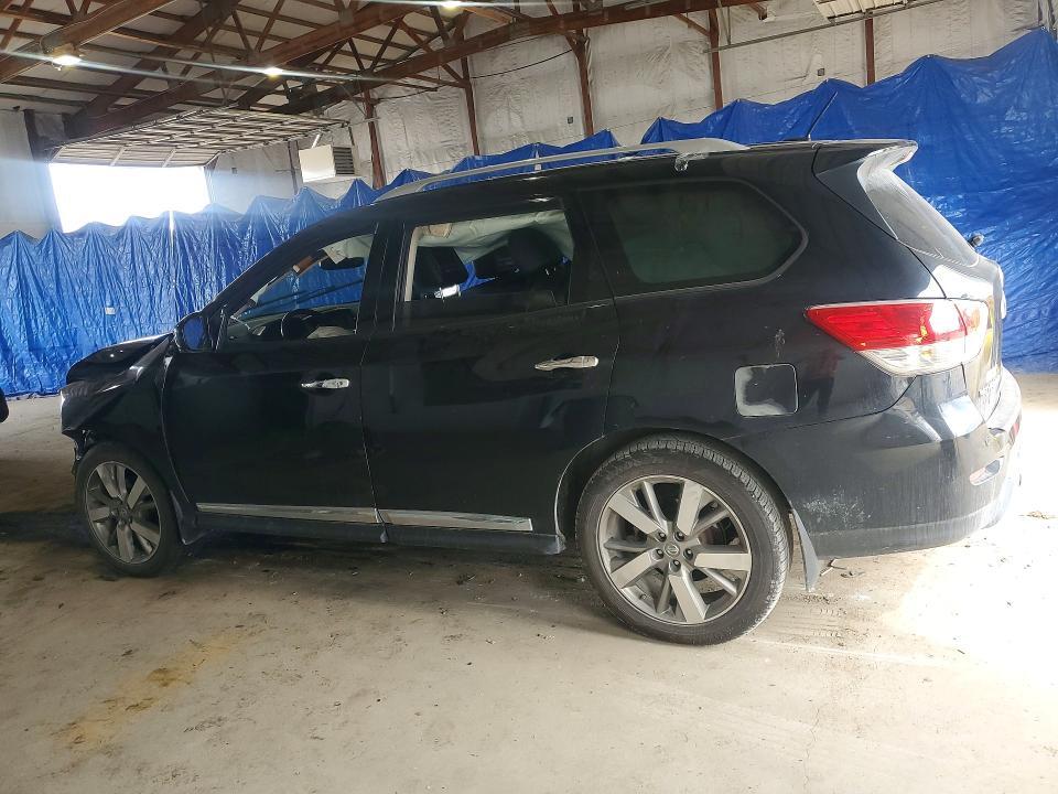 2013 NISSAN PATHFINDER S — Фото 2 из 13