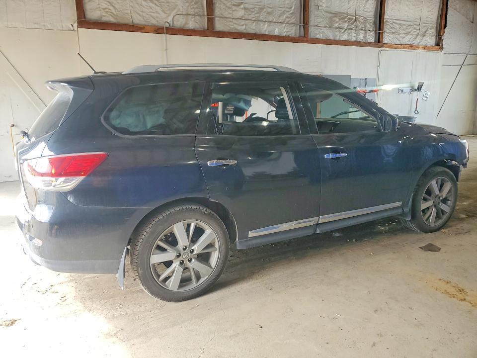 2013 NISSAN PATHFINDER S — Фото 3 из 13