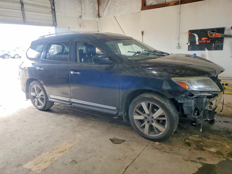 2013 NISSAN PATHFINDER S — Фото 4 из 13