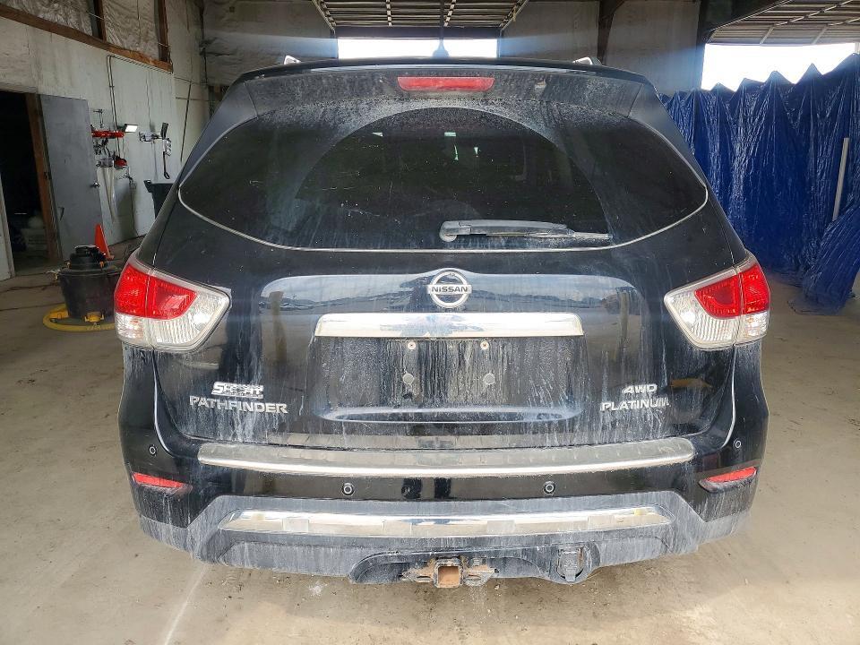 2013 NISSAN PATHFINDER S — Фото 6 из 13