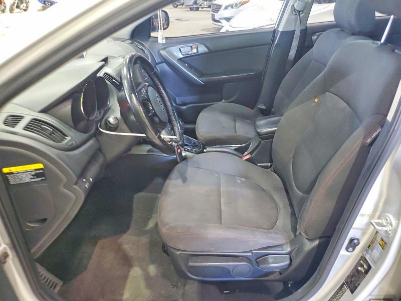 KNAFW4A36D5670327 2013 KIA FORTE photo no. 7