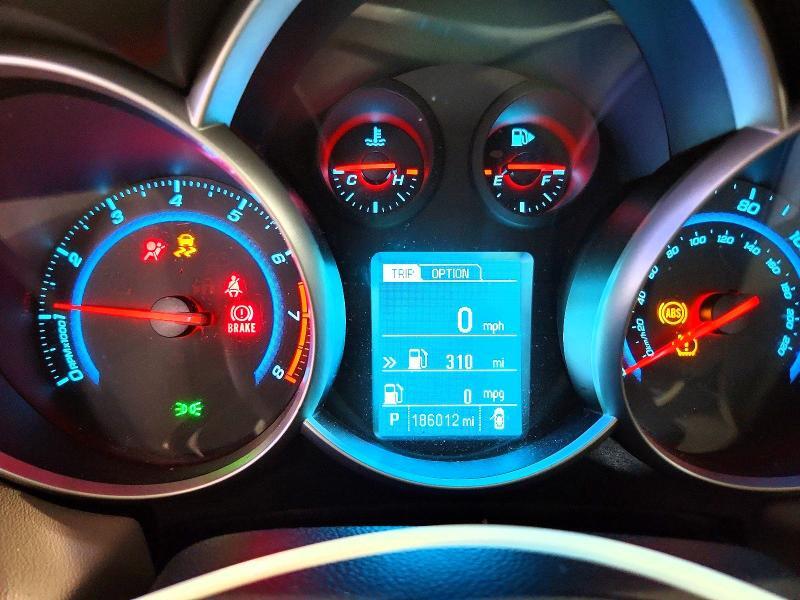2013 CHEVROLET CRUZE LS — Фото 9 из 12