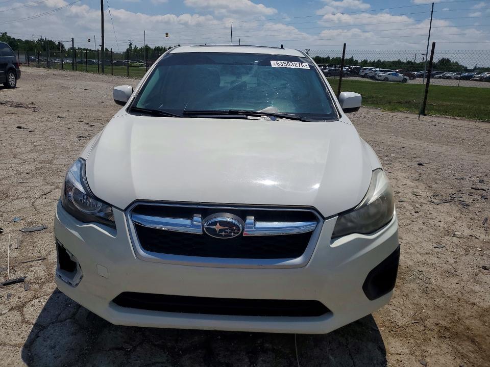 2013 SUBARU IMPREZA PREMIUM — Фото 5 из 12