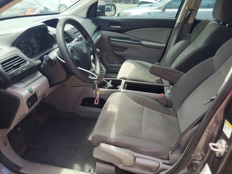 2013 HONDA CR-V LX — Фото 7 из 13