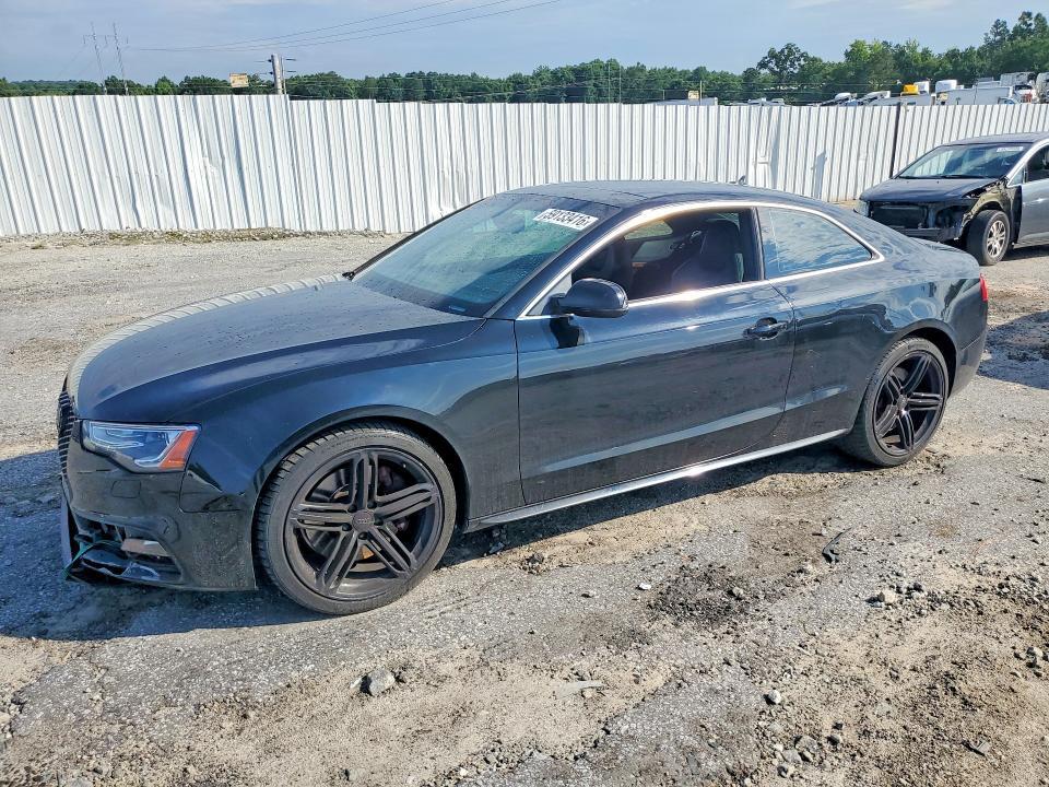 2013 AUDI S5 WAUVGAFR9DA057825