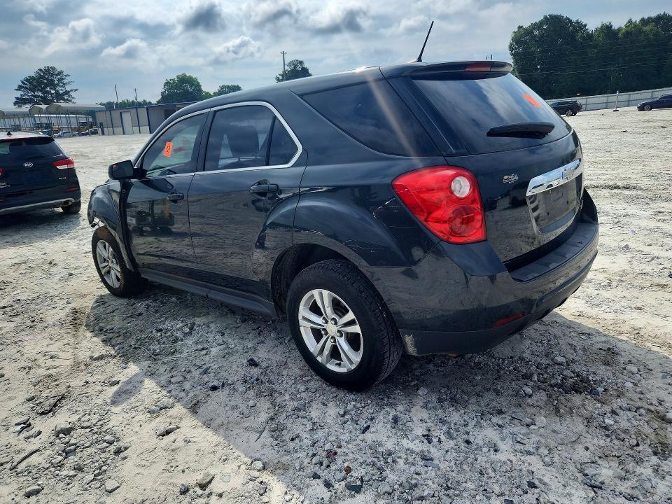 2013 CHEVROLET EQUINOX LS — Фото 2 из 14