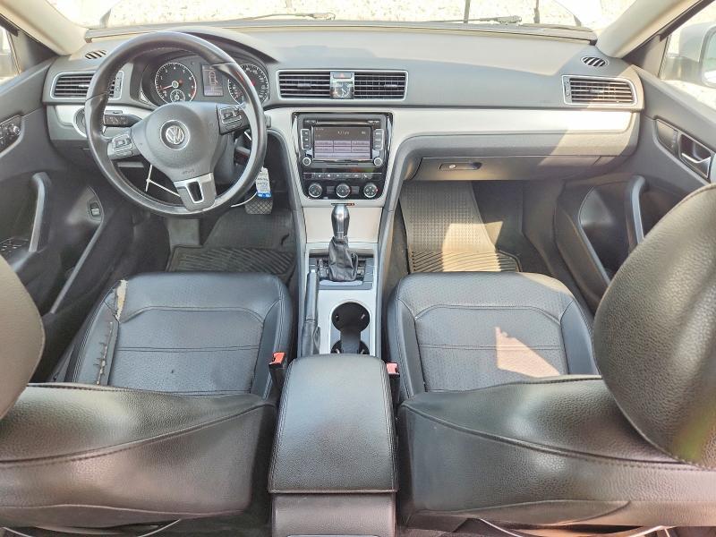 2013 VOLKSWAGEN PASSAT SE — Фото 8 из 12