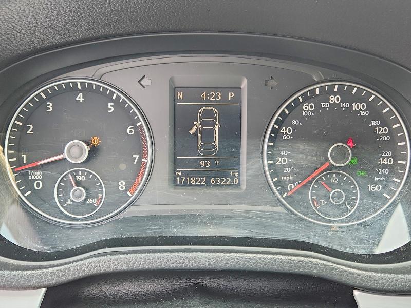 2013 VOLKSWAGEN PASSAT SE — Фото 9 из 12