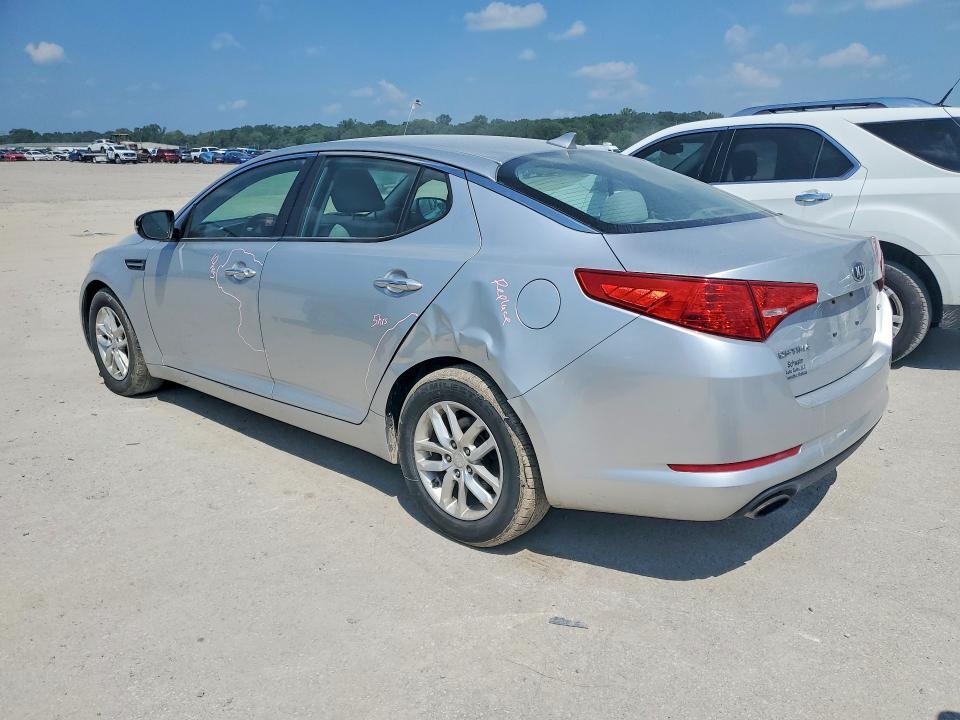 2013 KIA OPTIMA LX — Фото 2 из 12